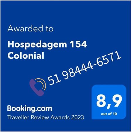Hospedagem 154 Colonial 格拉玛多 外观 照片