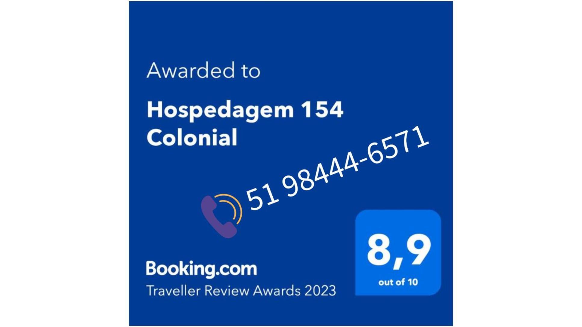 Hospedagem 154 Colonial 格拉玛多 外观 照片